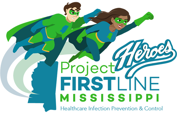 Project Firstline Heroes Logo