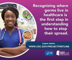 Recognizing where germs live