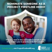 Nominate someone as a firstline hero