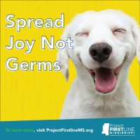 spread joy not germs
